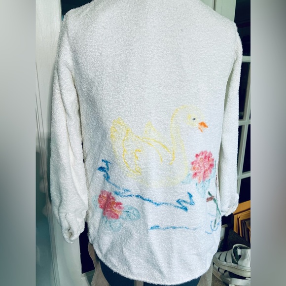 Vintage 1950’s Gertrude Davenport Swim Suit Cover-Up With Shorts! VaVa Voom! - Picture 2 of 14